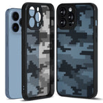 IBMRS til iPhone 12 Pro Telefoncover TPU+PC Bagside Stødsikkert Cover
