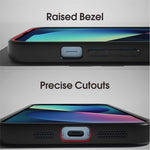 IBMRS til iPhone 12 Pro Telefoncover TPU+PC Bagside Stødsikkert Cover