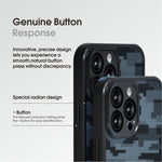 IBMRS til iPhone 12 Pro Telefoncover TPU+PC Bagside Stødsikkert Cover