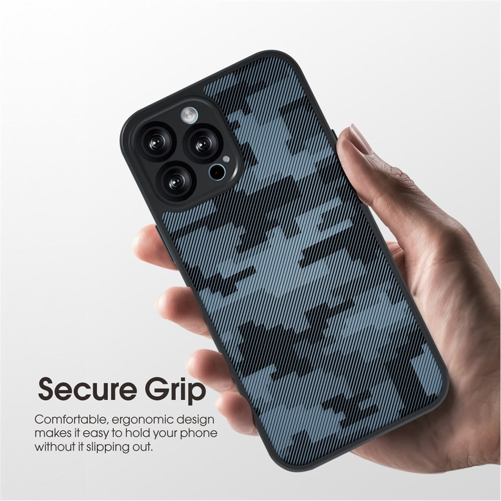 IBMRS til iPhone 12 Pro Telefoncover TPU+PC Bagside Stødsikkert Cover