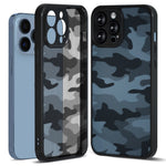 IBMRS til iPhone 12 Pro Telefoncover TPU+PC Bagside Stødsikkert Cover