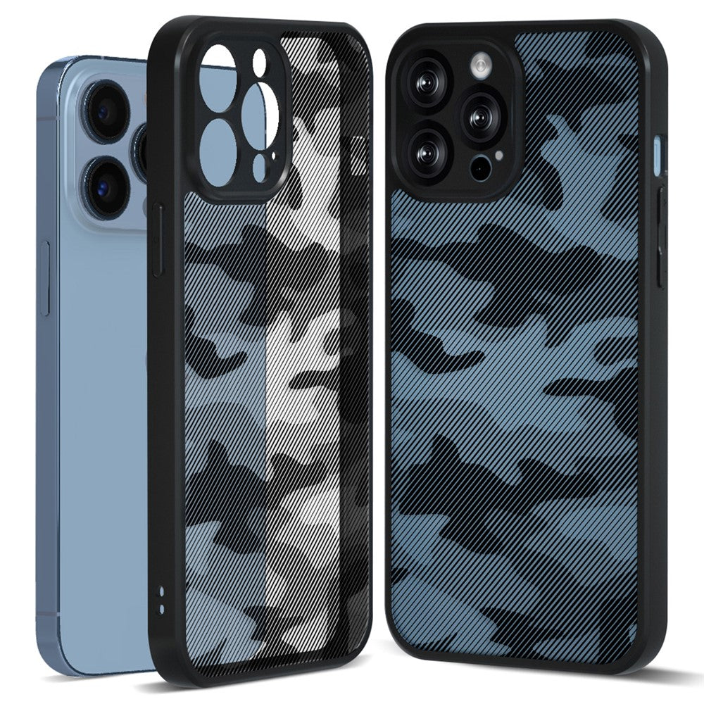 IBMRS til iPhone 12 Pro Telefoncover TPU+PC Bagside Stødsikkert Cover