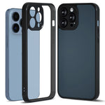 IBMRS til iPhone 12 Pro Telefoncover TPU+PC Bagside Stødsikkert Cover