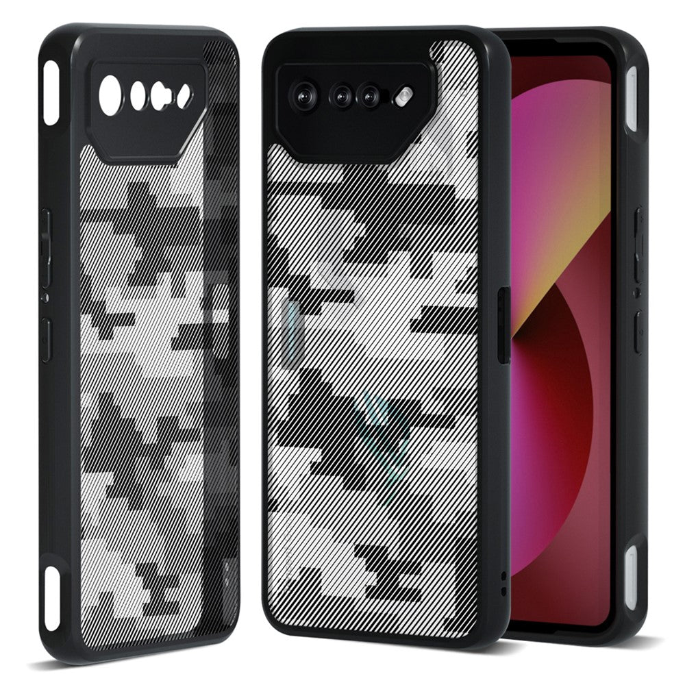 IBMRS Til Asus ROG Phone 7 5G Covers Anti-ridse TPU+PC Telefoncover Skal