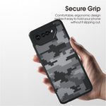 IBMRS Til Asus ROG Phone 7 5G Covers Anti-ridse TPU+PC Telefoncover Skal