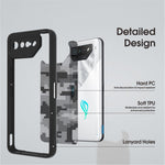 IBMRS Til Asus ROG Phone 7 5G Covers Anti-ridse TPU+PC Telefoncover Skal