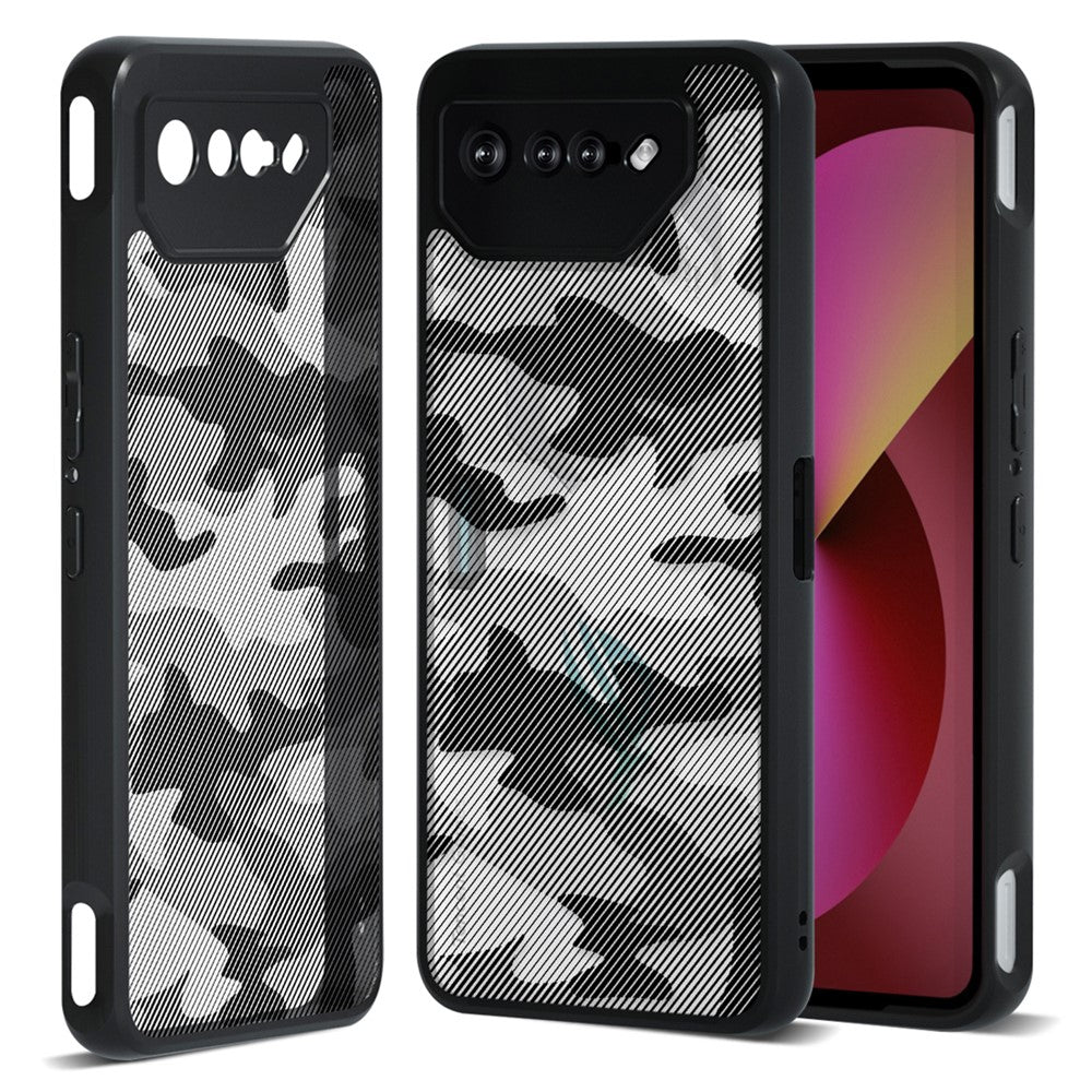 IBMRS Til Asus ROG Phone 7 5G Covers Anti-ridse TPU+PC Telefoncover Skal