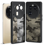 IBMRS Phone Case for Oppo Find X6 Slim-Fit Phone Cover Soft TPU+Hard PC Shell