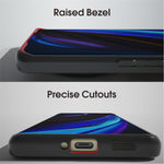 IBMRS Phone Case for Oppo Find X6 Slim-Fit Phone Cover Soft TPU+Hard PC Shell