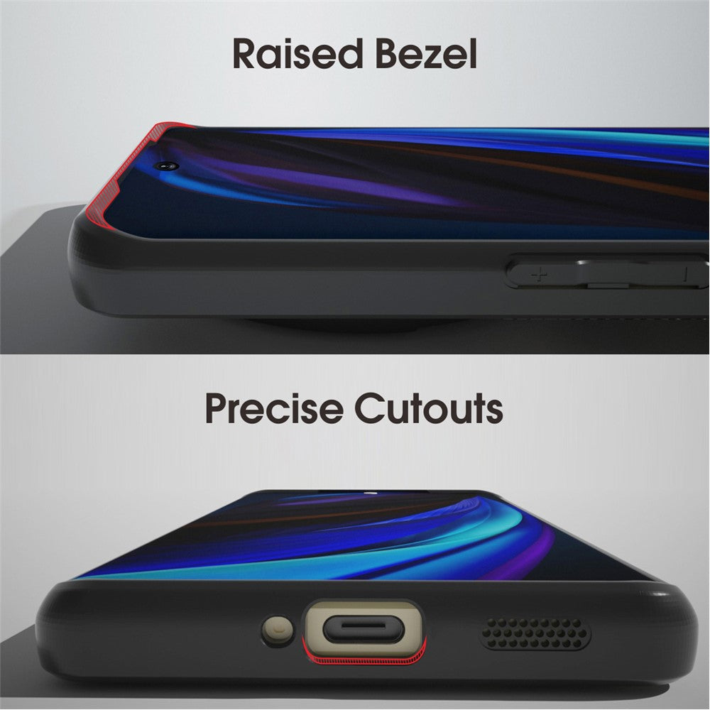 IBMRS Phone Case for Oppo Find X6 Slim-Fit Phone Cover Soft TPU+Hard PC Shell