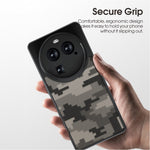 IBMRS Phone Case for Oppo Find X6 Slim-Fit Phone Cover Soft TPU+Hard PC Shell