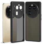 IBMRS Phone Case for Oppo Find X6 Slim-Fit Phone Cover Soft TPU+Hard PC Shell