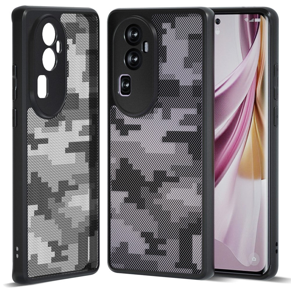 IBMRS For Oppo Reno10 Pro+ 5G Cases Anti-Scratch TPU+PC Cell Phone Cover
