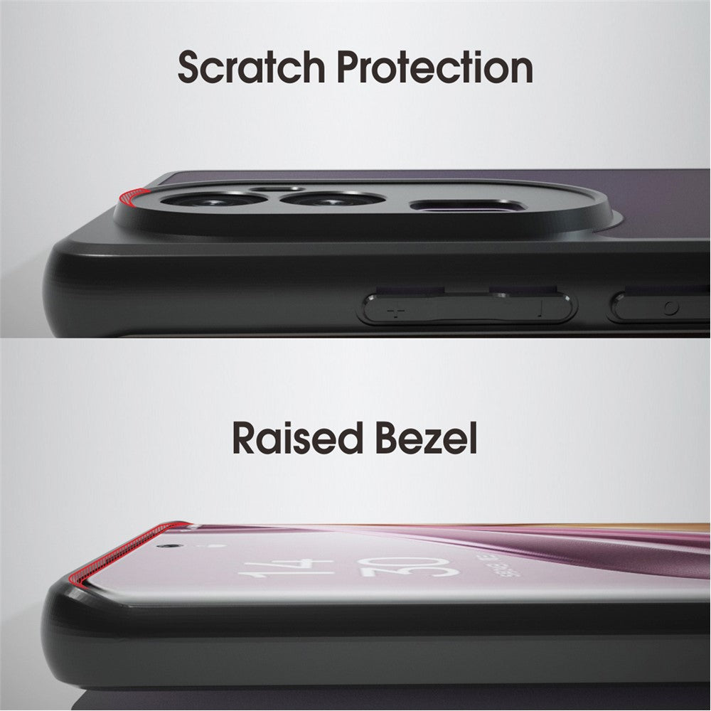 IBMRS For Oppo Reno10 Pro+ 5G Cases Anti-Scratch TPU+PC Cell Phone Cover