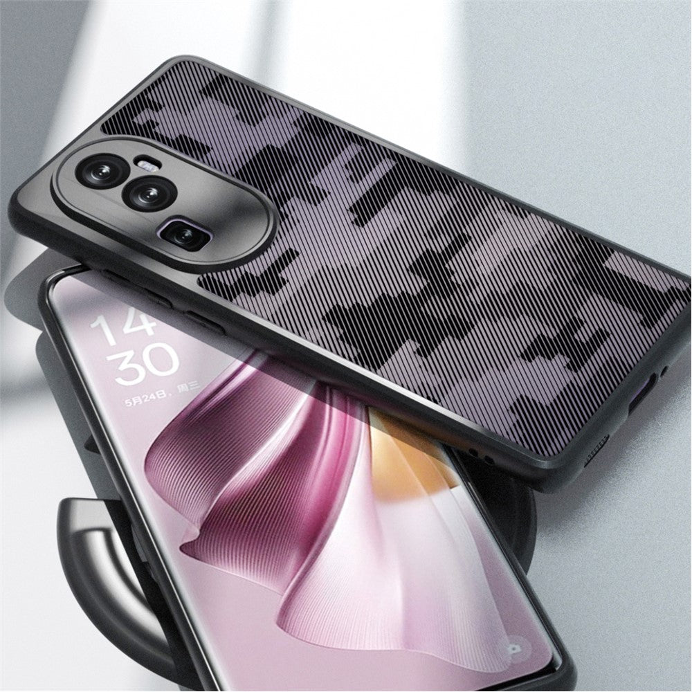 IBMRS For Oppo Reno10 Pro+ 5G Cases Anti-Scratch TPU+PC Cell Phone Cover