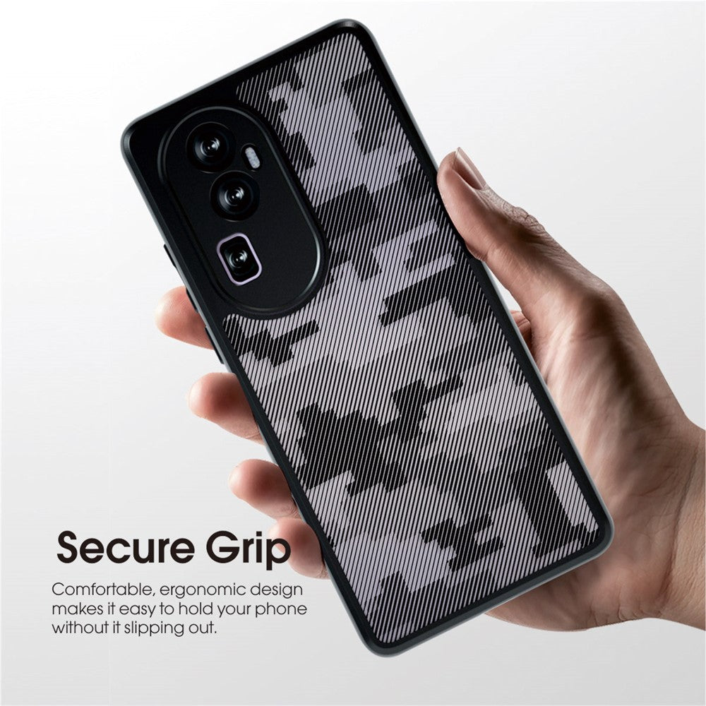IBMRS For Oppo Reno10 Pro+ 5G Cases Anti-Scratch TPU+PC Cell Phone Cover