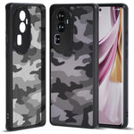 IBMRS For Oppo Reno10 Pro+ 5G Cases Anti-Scratch TPU+PC Cell Phone Cover