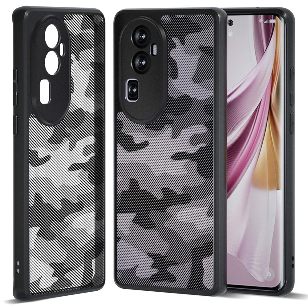 IBMRS For Oppo Reno10 Pro+ 5G Cases Anti-Scratch TPU+PC Cell Phone Cover
