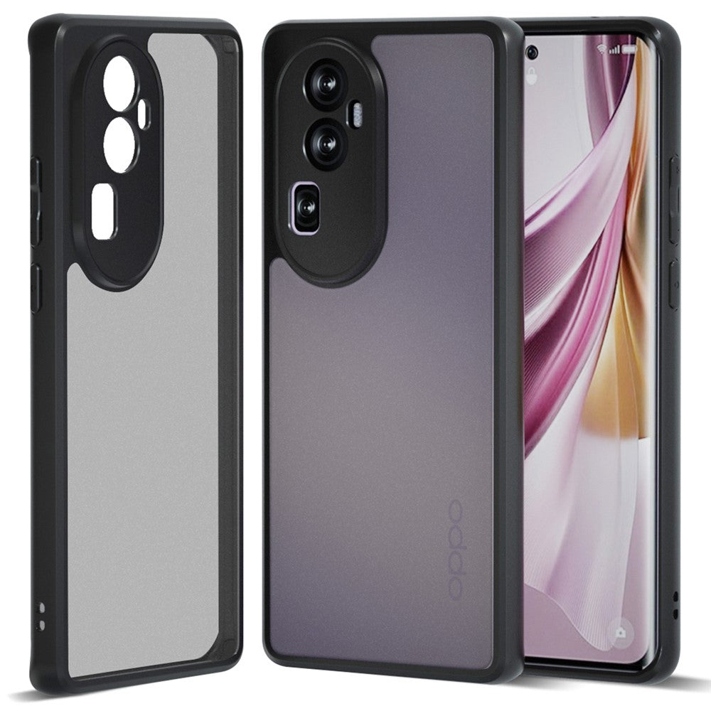 IBMRS For Oppo Reno10 Pro+ 5G Cases Anti-Scratch TPU+PC Cell Phone Cover