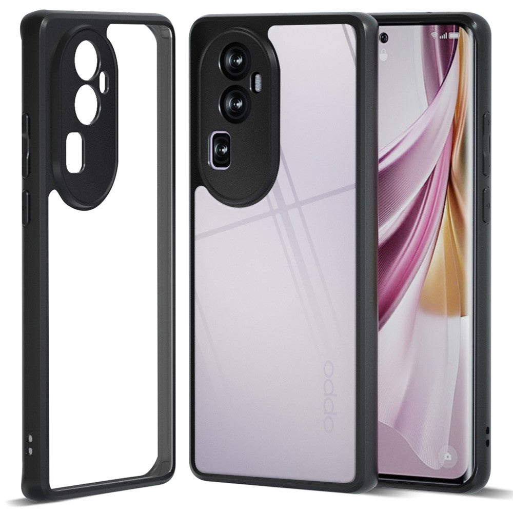 IBMRS For Oppo Reno10 Pro+ 5G Cases Anti-Scratch TPU+PC Cell Phone Cover