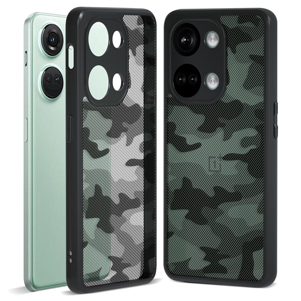 IBMRS TPU+PC mobilskal för OnePlus Nord 3 5G / Ace 2V Fodral Stötsäkert mobilskal