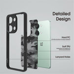 IBMRS TPU+PC mobilskal för OnePlus Nord 3 5G / Ace 2V Fodral Stötsäkert mobilskal