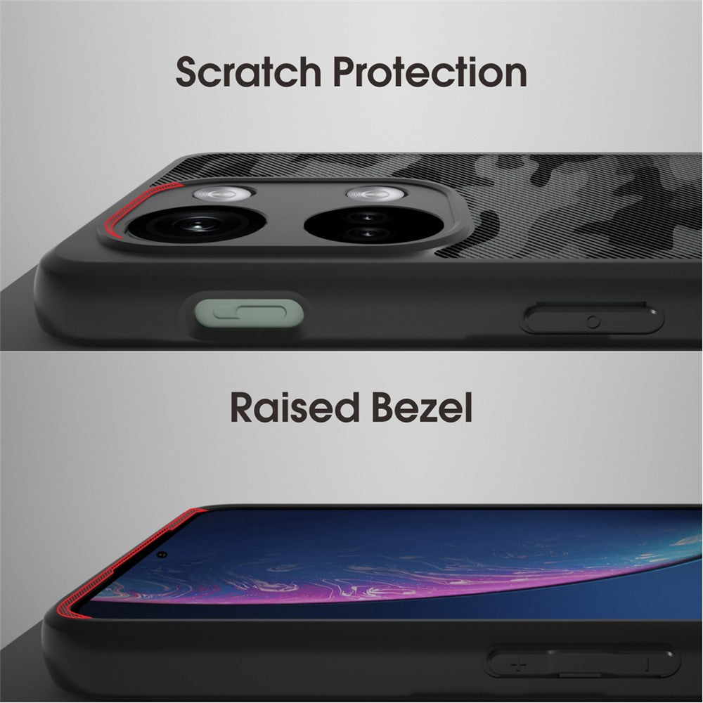 IBMRS TPU+PC mobilskal för OnePlus Nord 3 5G / Ace 2V Fodral Stötsäkert mobilskal