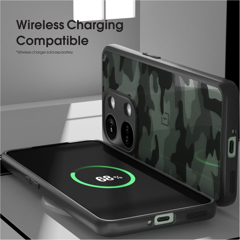 IBMRS TPU+PC mobilskal för OnePlus Nord 3 5G / Ace 2V Fodral Stötsäkert mobilskal