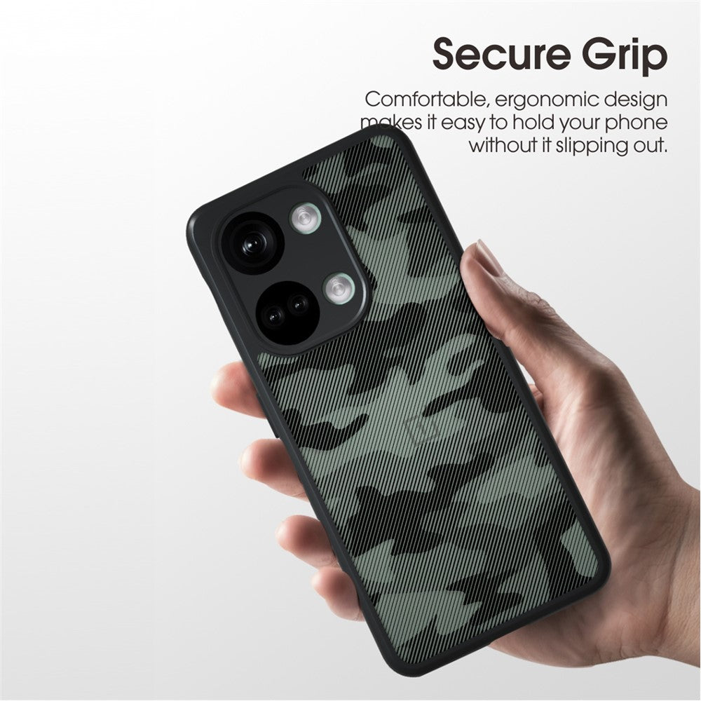 IBMRS TPU+PC mobilskal för OnePlus Nord 3 5G / Ace 2V Fodral Stötsäkert mobilskal