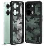 IBMRS TPU+PC mobilskal för OnePlus Nord 3 5G / Ace 2V Fodral Stötsäkert mobilskal