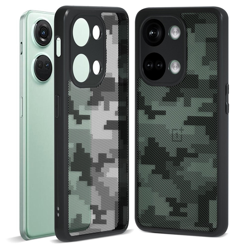 IBMRS TPU+PC mobilskal för OnePlus Nord 3 5G / Ace 2V Fodral Stötsäkert mobilskal