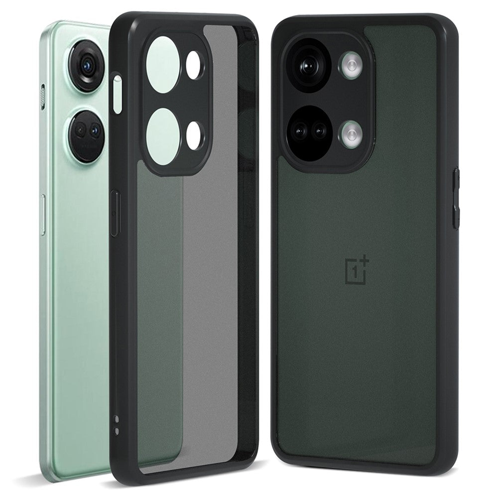 IBMRS TPU+PC mobilskal för OnePlus Nord 3 5G / Ace 2V Fodral Stötsäkert mobilskal