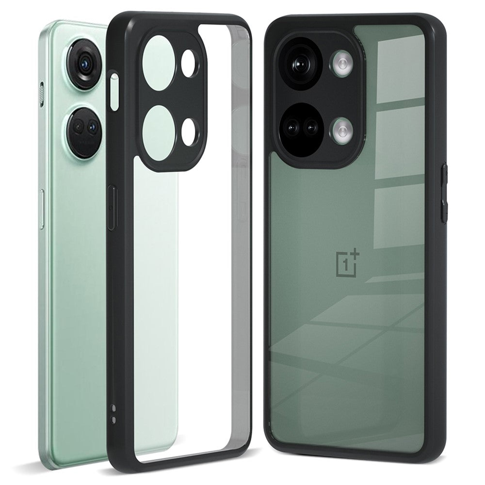 IBMRS TPU+PC mobilskal för OnePlus Nord 3 5G / Ace 2V Fodral Stötsäkert mobilskal