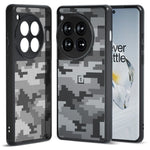 IBMRS Phone Cover for OnePlus 12 5G Cases Shockproof TPU+PC Phone Shell