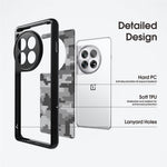 IBMRS Phone Cover for OnePlus 12 5G Cases Shockproof TPU+PC Phone Shell