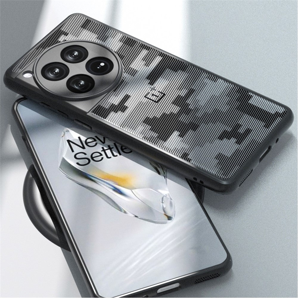 IBMRS Phone Cover for OnePlus 12 5G Cases Shockproof TPU+PC Phone Shell
