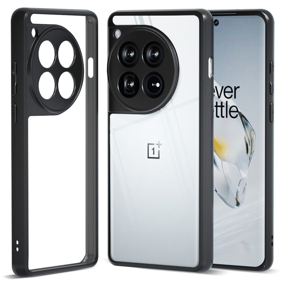 IBMRS Phone Cover for OnePlus 12 5G Cases Shockproof TPU+PC Phone Shell