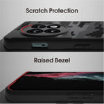 IBMRS Slim-Fit Case for OnePlus 11 5G Precise Cutout TPU+PC Phone Cover