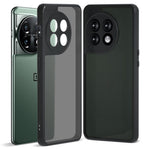 IBMRS Slim-Fit Case for OnePlus 11 5G Precise Cutout TPU+PC Phone Cover