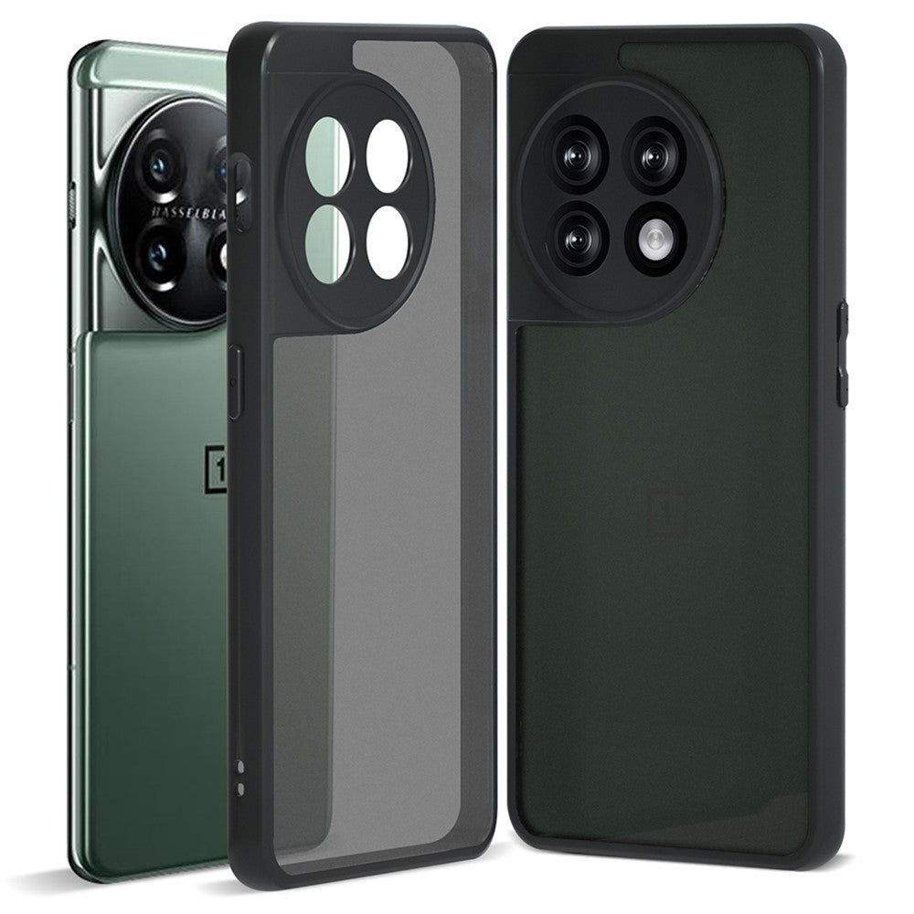 IBMRS Slim-Fit Case for OnePlus 11 5G Precise Cutout TPU+PC Phone Cover