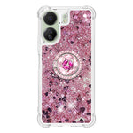 For Xiaomi Redmi 13C 4G / 13C 5G / 13R 5G / Poco M6 5G / Poco C65 4G TPU Case Kickstand Quicksand Phone Cover