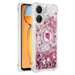 For Xiaomi Redmi 13C 4G / 13C 5G / 13R 5G / Poco M6 5G / Poco C65 4G TPU Case Kickstand Quicksand Phone Cover