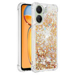 For Xiaomi Redmi 13C 4G / 13C 5G / 13R 5G / Poco M6 5G / Poco C65 4G TPU Case Glitter Quicksand Shockproof Phone Back Cover