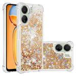 For Xiaomi Redmi 13C 4G / 13C 5G / 13R 5G / Poco M6 5G / Poco C65 4G TPU Case Glitter Quicksand Shockproof Phone Back Cover