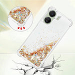 For Xiaomi Redmi 13C 4G / 13C 5G / 13R 5G / Poco M6 5G / Poco C65 4G TPU Case Glitter Quicksand Shockproof Phone Back Cover