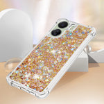For Xiaomi Redmi 13C 4G / 13C 5G / 13R 5G / Poco M6 5G / Poco C65 4G TPU Case Glitter Quicksand Shockproof Phone Back Cover