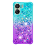 For Xiaomi Redmi 13C 4G / 13C 5G / 13R 5G / Poco M6 5G / Poco C65 4G TPU Case Gradient Quicksand Phone Back Cover