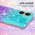 For Xiaomi Redmi 13C 4G / 13C 5G / 13R 5G / Poco M6 5G / Poco C65 4G TPU Case Gradient Quicksand Phone Back Cover