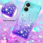 For Xiaomi Redmi 13C 4G / 13C 5G / 13R 5G / Poco M6 5G / Poco C65 4G TPU Case Gradient Quicksand Phone Back Cover