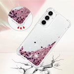 Til Samsung Galaxy A35 5G TPU Cover Glitrende Kviksand Stødabsorberende Telefonbagside